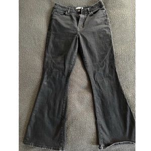 ELIZABETH AND JAMES HIGH RISE FLARE JEANS